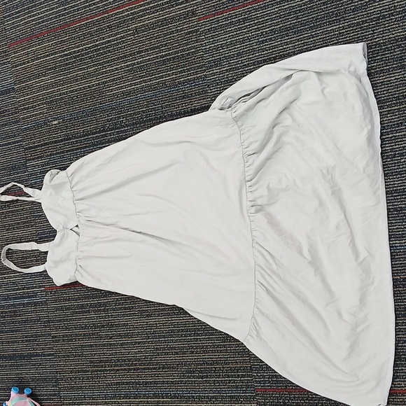 Zara Dresses & Skirts - Zara Dress Long Dress Light Blue Size Small 100% Cotton